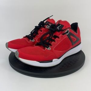 Nike Air Jordan 89 Racer 'Toro Bravo' Running Shoes AQ3747-600 Men's Size 11